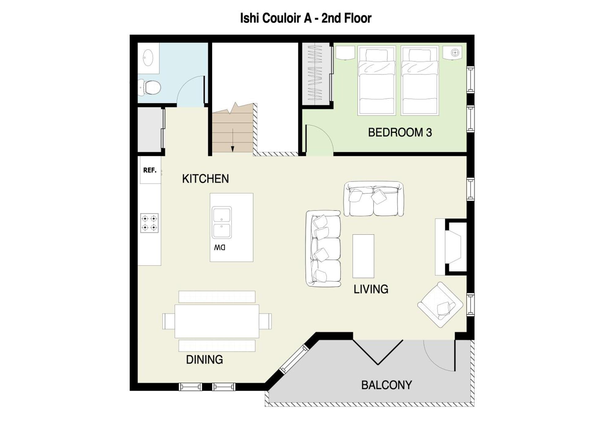 Ishi Couloir Villa Kutchan Room photo