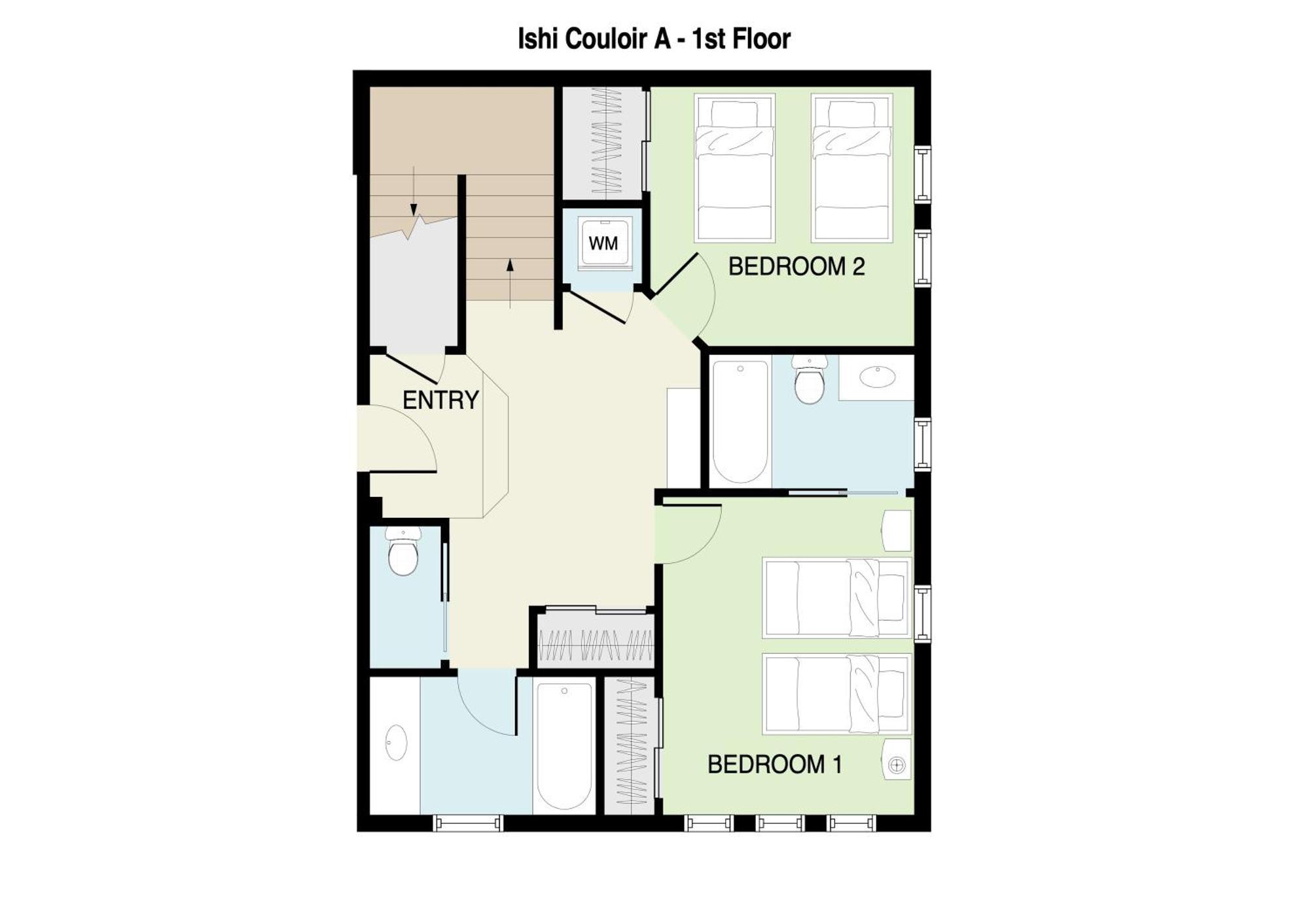 Ishi Couloir Villa Kutchan Room photo