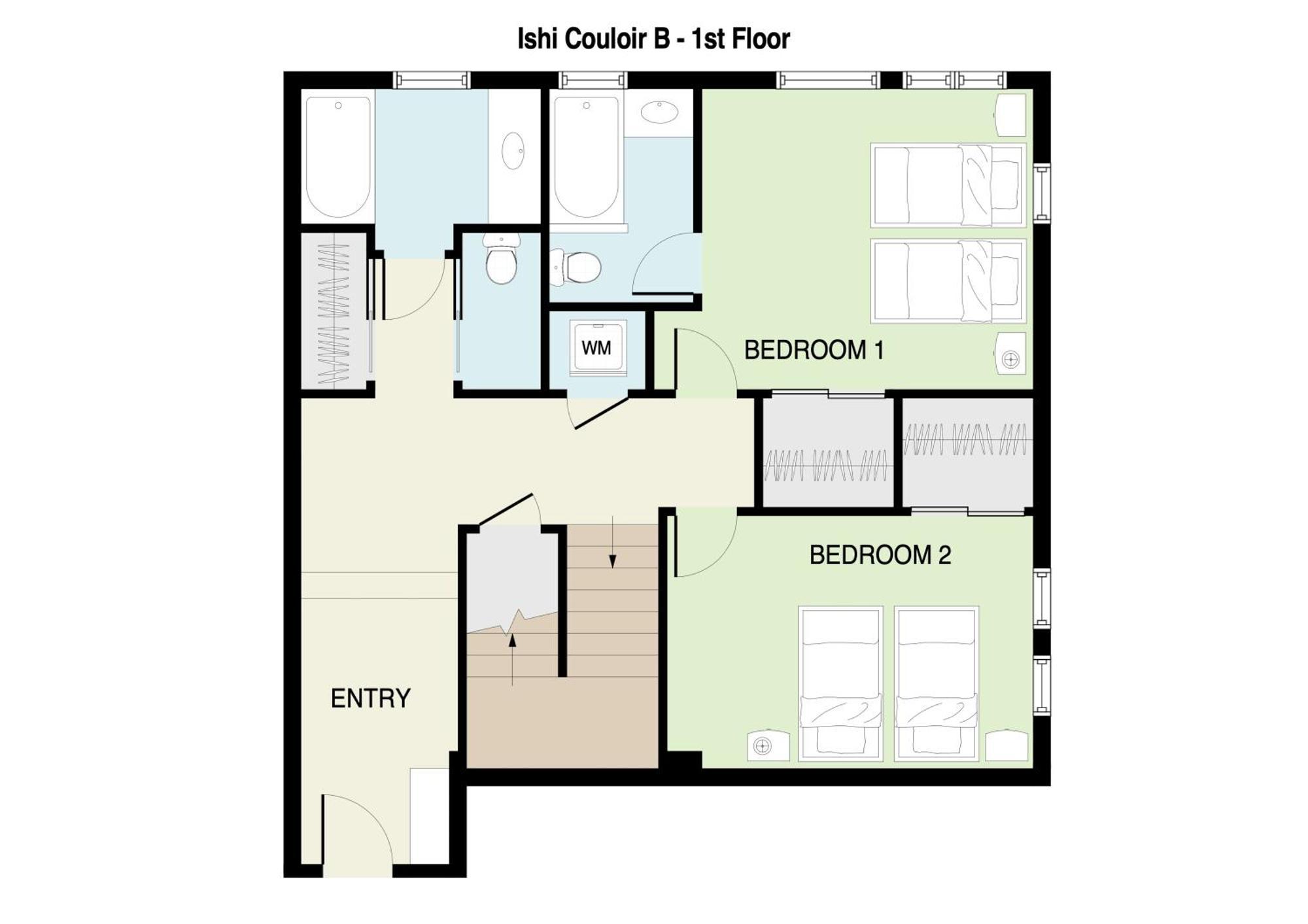 Ishi Couloir Villa Kutchan Room photo