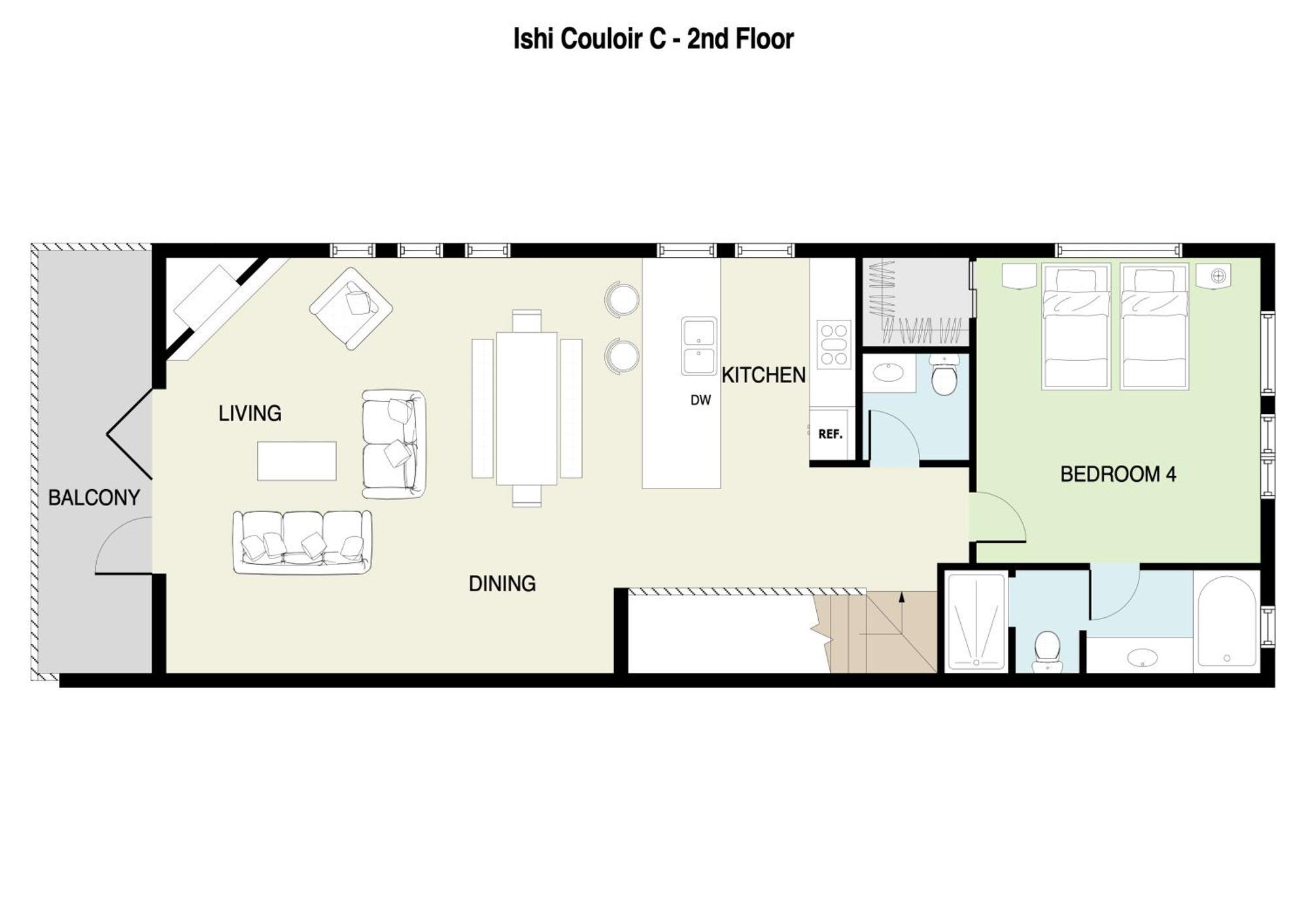 Ishi Couloir Villa Kutchan Room photo